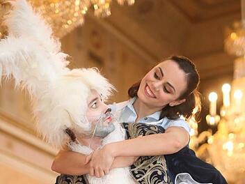 Mireia Martinez Pineda und Federico Frigo ziehen ins Coburger Wunderland.  Foto: Henning Rosenbusch