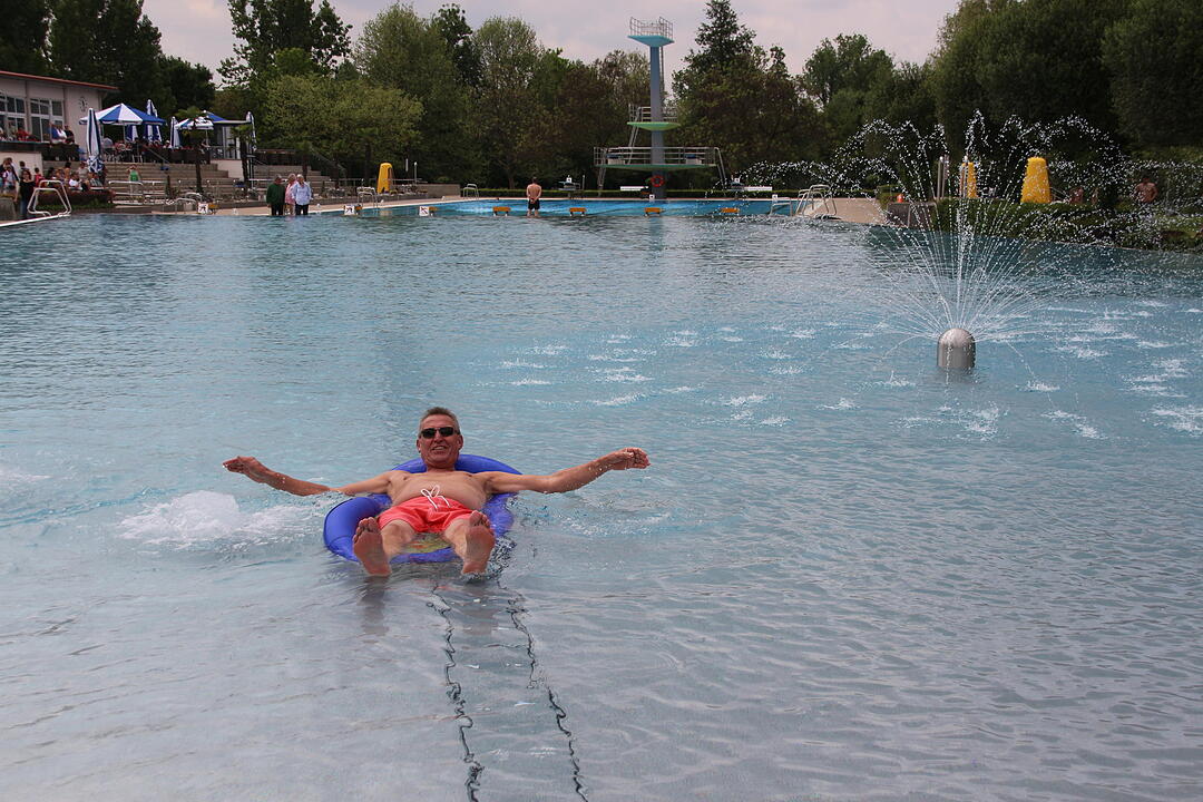 Saisoner&ouml;ffnung Freibad