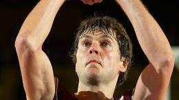 Ainars Bagatskis war ein begnadeter Schütze und spielte 2003 noch für Lettland bei der EM.  Foto: imago