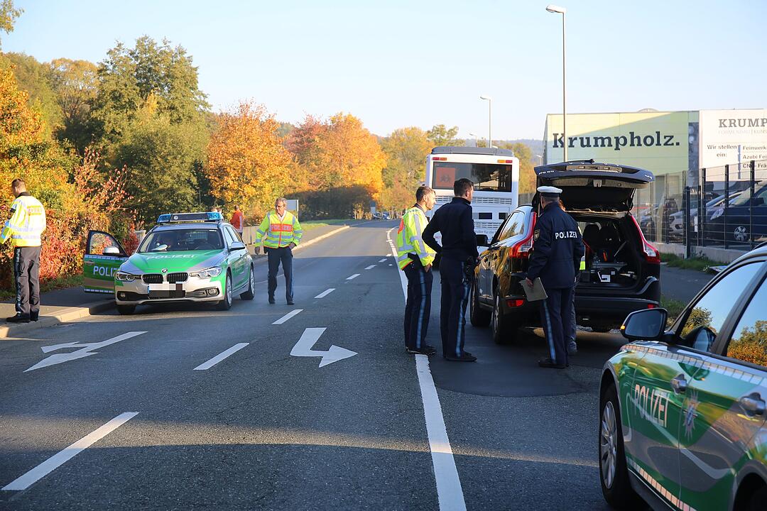 Busunglück in Kronach: Schulkind mitgeschleift