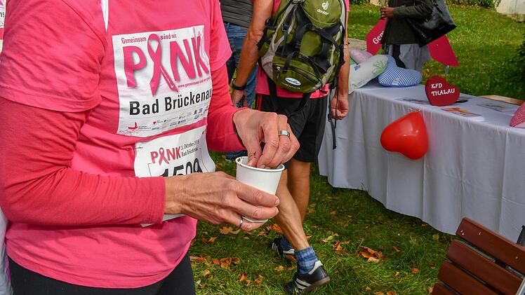 Pinklauf 2019 in Bad Brückenau Foto: Ronald Rinklef