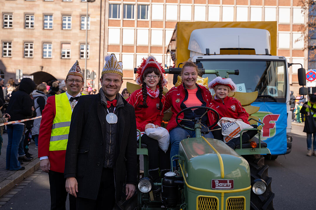 Fasching 2025 in Nürnberg!