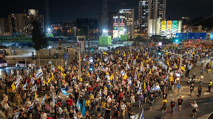 Nahostkonflikt - Proteste in Jerusalem