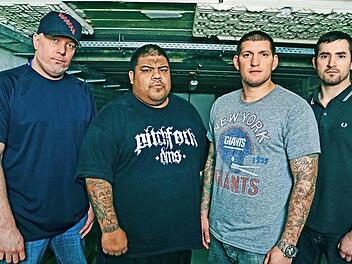 Die Gruppe Madball aus New York ist Headliner beim "Krach-am-Bach"-Festival in Prölsdorf.  Foto: privat