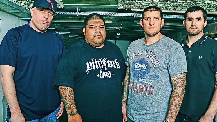 Die Gruppe Madball aus New York ist Headliner beim "Krach-am-Bach"-Festival in Prölsdorf.  Foto: privat