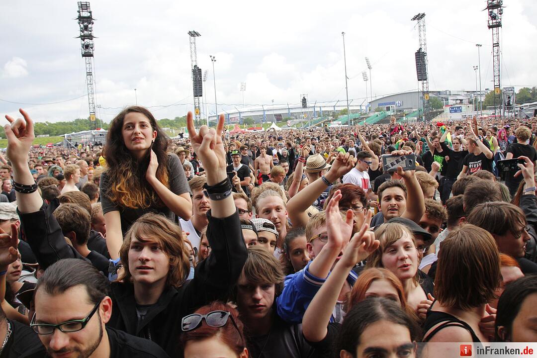 Rock im Park 2016 - Stimmung