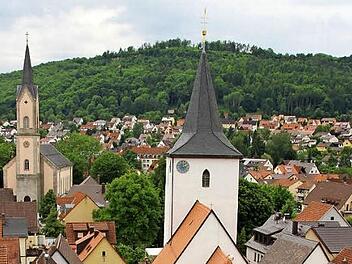 Kirchturmdenken ade. Ebermannstadt strebt eine Interkommunale Allianz Fränkische Schweiz an.  Foto: Archiv