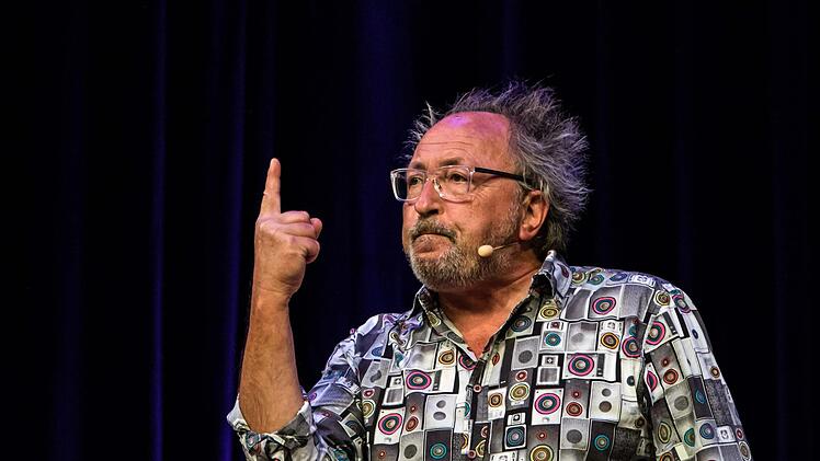 Urban Priol gastierte im Coburger Kongresshaus.Foto: Jochen Berger