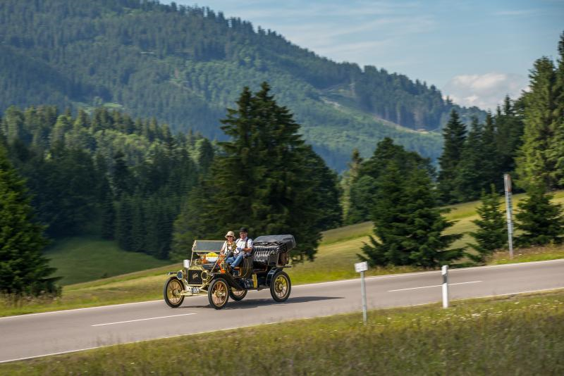 Oldtimer-Wandern in der Fränkischen Schweiz