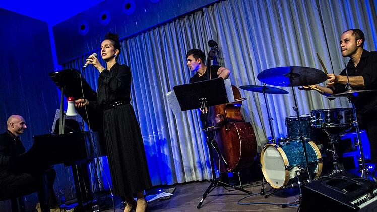 Impressionen vom Gastspiel des Marie Séférian-Quartetts in CoburgFoto: Jochen Berger