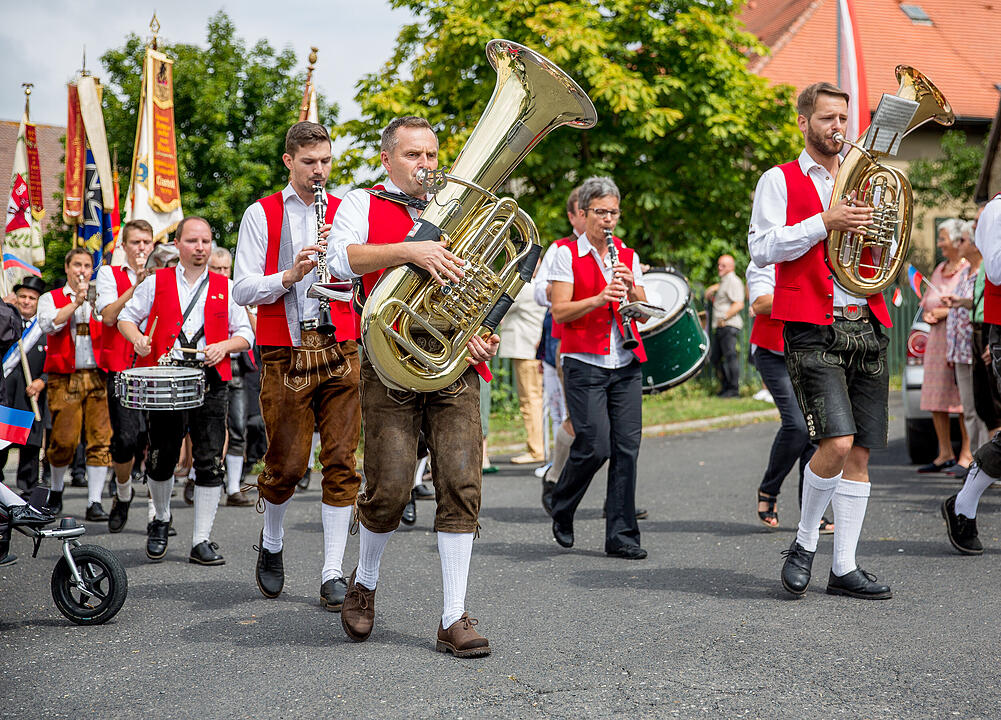 Heimf&uuml;hrung der Braut des F&uuml;rsten Castell-R&uuml;denhausen