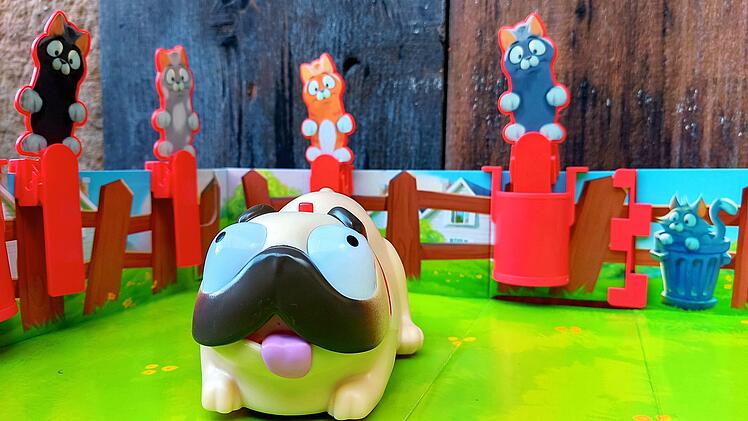 Spiele-Test Ross, the Boss - witziges Laufspiels für Kinder ab 5 Jahren