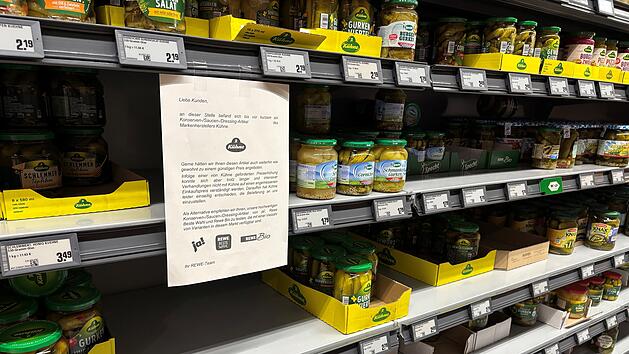 Erlangen: Rewe-Markt sorgt mit Aushang f&uuml;r Verwirrung