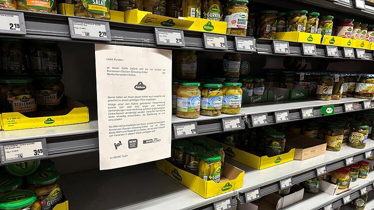 Erlangen: Rewe-Markt sorgt mit Aushang f&uuml;r Verwirrung