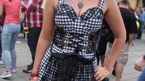 Platz 2: Vanessa Weber