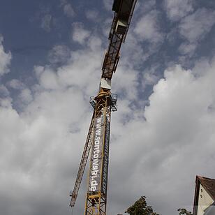 Forchheim: Brauhaus Grundsteinlegung