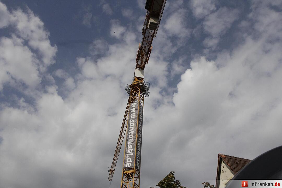 Forchheim: Brauhaus Grundsteinlegung