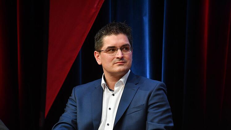 Impressionen vom Coburger Regionentalk im Kongresshaus zur LandratswahlFoto: Ronald Rinklef