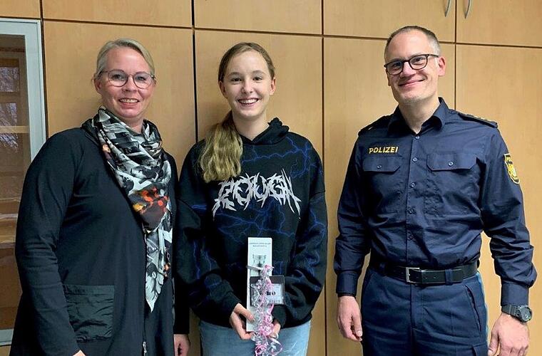 Zivilcourage in Bamberg: Hannah (13) ertappt Diebe auf frischer Tat - und nimmt Verfolgung auf