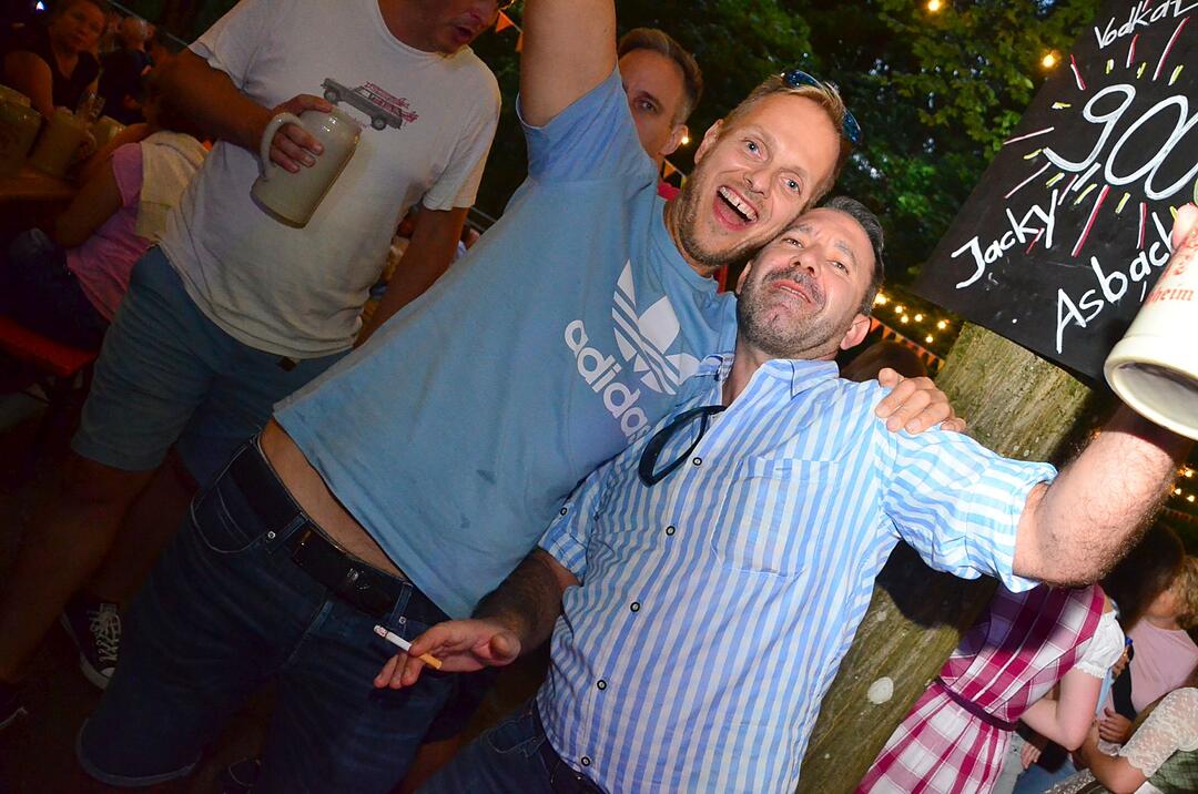 Endlich wieder Annafest!