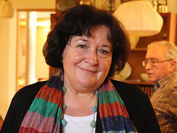 Petra Nölkel, die Landesvorsitzende des DFV Bayern. Foto: Gerda Völk