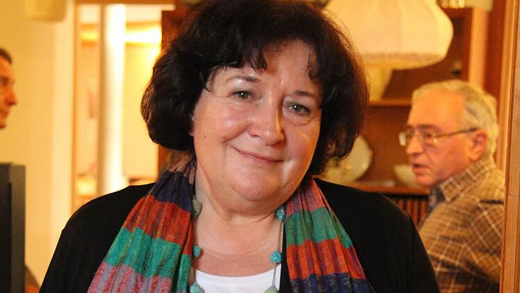 Petra Nölkel, die Landesvorsitzende des DFV Bayern. Foto: Gerda Völk