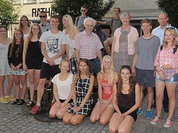 Die jungen Dänen bleiben noch bis kommenden Freitag in Herzogenaurach. Foto: Roland Meister