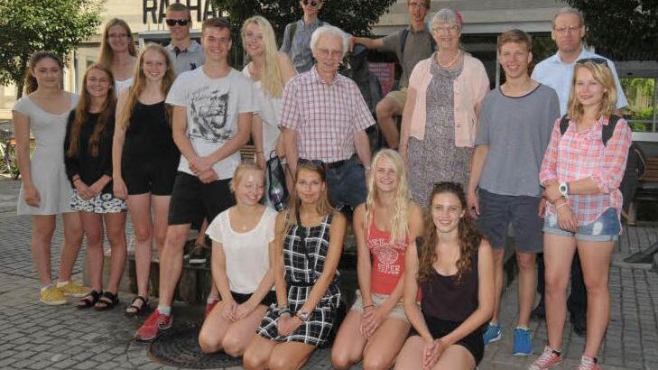 Die jungen Dänen bleiben noch bis kommenden Freitag in Herzogenaurach. Foto: Roland Meister