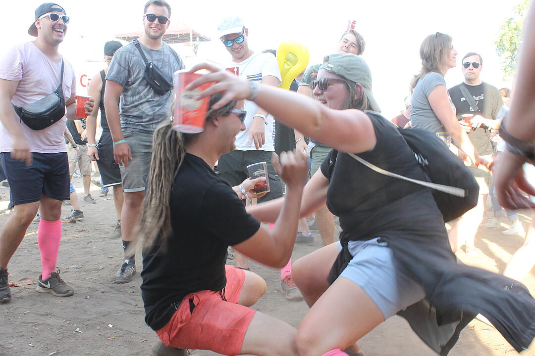 RIP 2018: So tanzen die Parkrocker am Musikwürfel