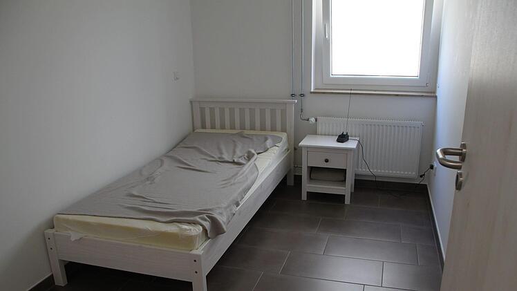 Die Zimmer sind einfach, aber funktional eingerichtet. Foto: Ulrike Müller