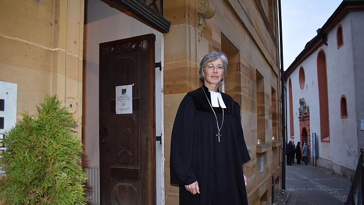 Berthild Sachs verlässt Gräfenberg. Foto: Petra Malbrich