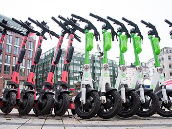 Nürnberg will E-Scooter stärker regulieren
