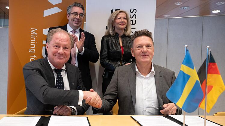 Absichtserkl&auml;rung zu Kupferlieferungen