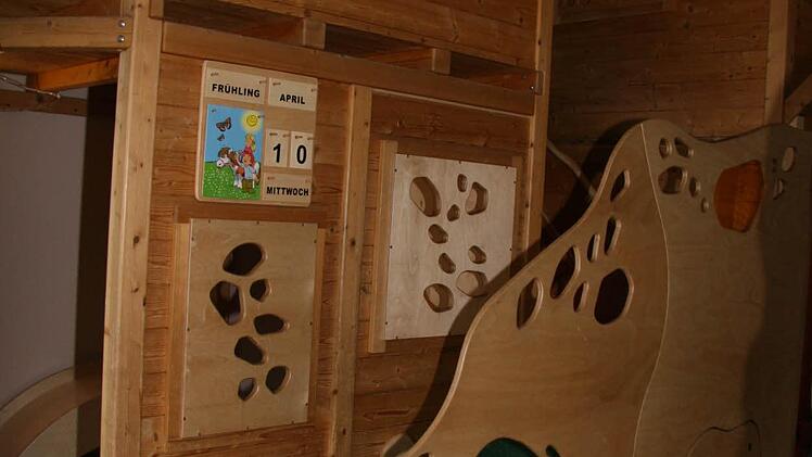 Die Ausstattung der beiden Gruppenräume ist neu - und altersgerecht für die Kinder.