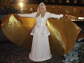 Das Christkind Melissa Dörfer  Foto: Friedwald Schedel