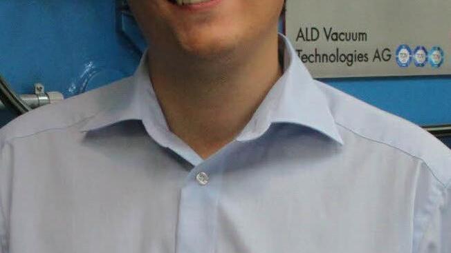 Sebastian Türk von der Mainleus Invest, der das Spinnerei-Gelände gehört. Foto: Jürgen Gärtner