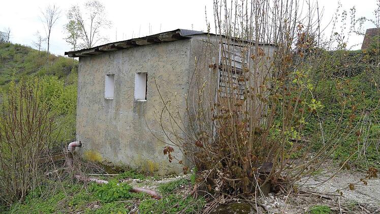 Kein Aushängeschild fürs Walberla-Fest: Das Männer-Pissoir. Foto: Franz Galster