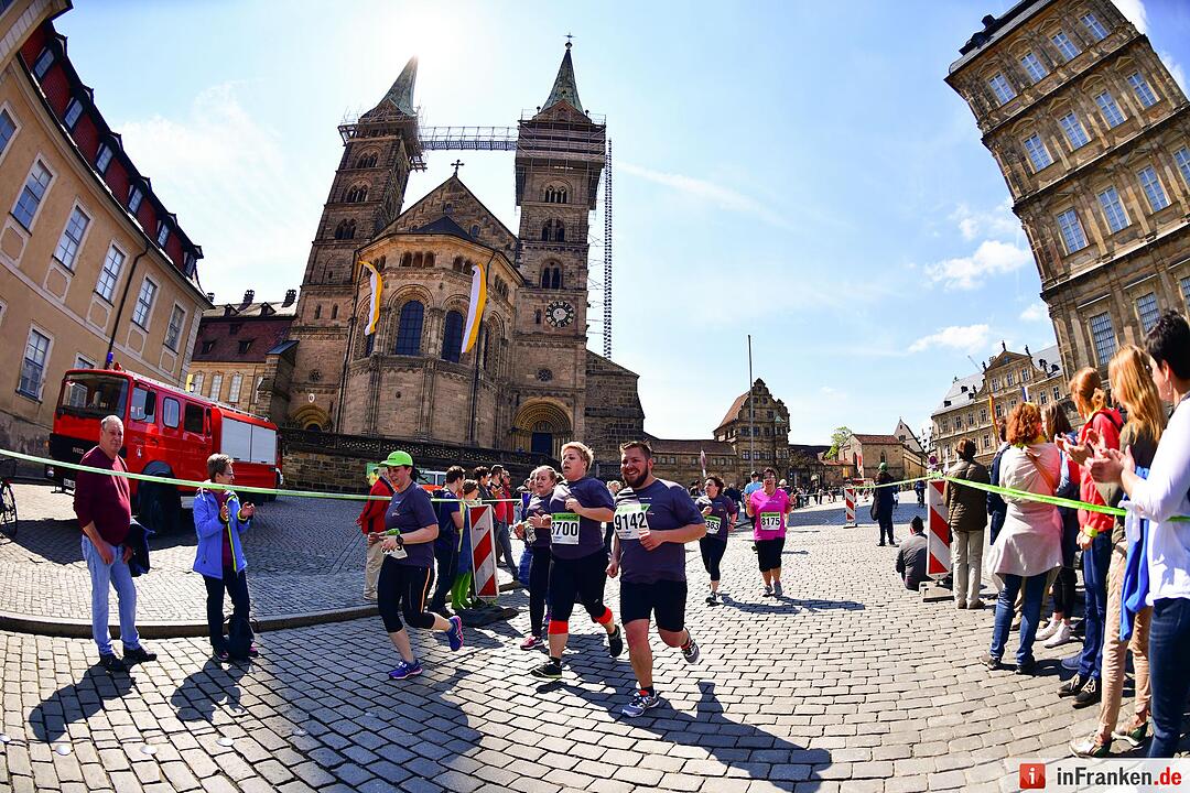 Der Weltkulturerbelauf 2017 in Bamberg in Bildern