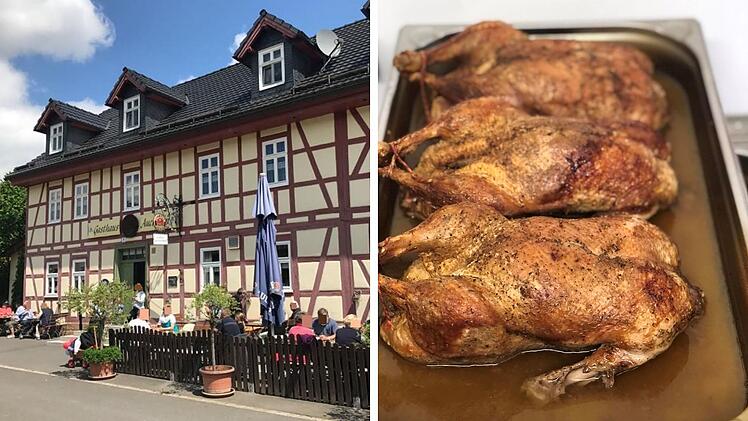 Lautertal: Traditions-Gasthaus "Zum Auerhahn" beendet Ära - schließt noch im September
