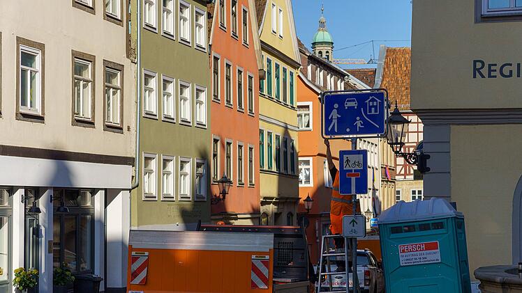 Coburg: Anwohner stimmten für Verkehrsberuhigung in der Steingasse - besondere Regeln