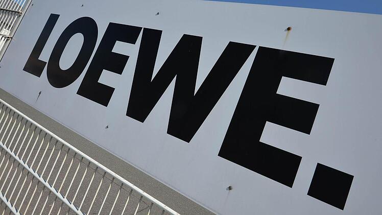 Für die Zukunft von Loewe gibt es einen neuen Lichtblick. Ein Kauf von Gebäuden durch die Stadt wäre zulässig. Foto: Timm Schamberger/dpa