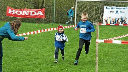 Auch die Kleinsten waren mit viel Leidenschaft dabei.