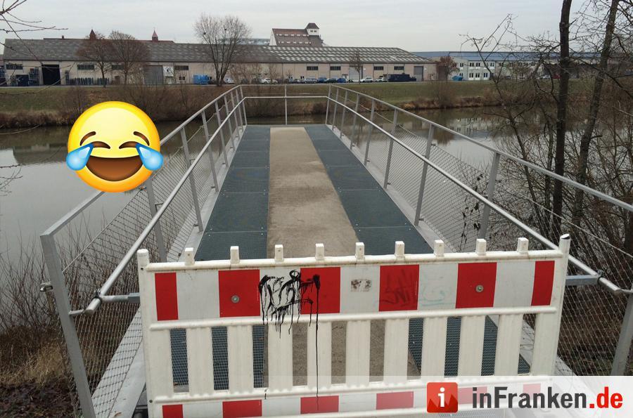 In einer Stadt mit tollen Ausblicken zum Dom und auf die  Türme des Michelsberg   haben die   Lagergebäude des Bamberger Hafens viel zu lange ein Schattendasein gefristet.   Von den beiden Aussichtsbalkonen im Erba-Park genießen Besucher die  Perspektive auf die  unverwechselbare Skyline der  Silos und Lastenkräne.  Aber nur, wenn nicht grade Winter ist. Denn dann sind die  für weit über 100 000 Euro angeschafften Stahlbauwerke aus Sicherheitsgründen gesperrt.