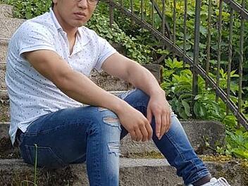 Da hoffte Zaki noch darauf, in Deutschland bleiben und hier eine Ausbildung machen zu dürfen. Foto: privat