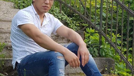 Da hoffte Zaki noch darauf, in Deutschland bleiben und hier eine Ausbildung machen zu dürfen. Foto: privat