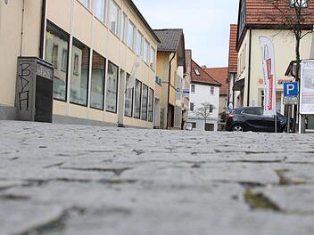 In den kommenden Wochen wird Kronachs Innenstadt leer bleiben. Foto: Cindy Dötschel