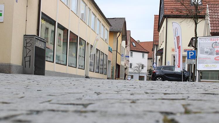 In den kommenden Wochen wird Kronachs Innenstadt leer bleiben. Foto: Cindy Dötschel