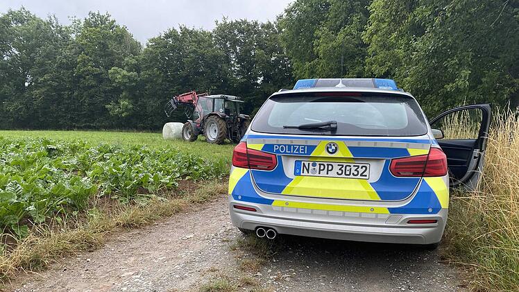Ein Toter nach Arbeitsunfall