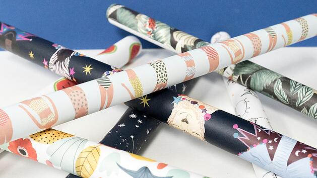 Geschenkpapier: Kennst du schon den Rei&szlig;-Test?