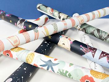 Geschenkpapier: Kennst du schon den Rei&szlig;-Test?